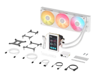 Corsair iCUE LINK TITAN II 360 RX LCD 3x120mm White - 1603092 - zdjęcie 3